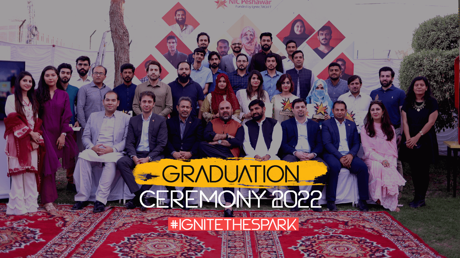 Startup Graduation Ceremony for NIC Peshawar’s 5th & 6th Cohorts