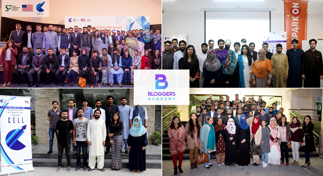 Bloggers Academy Wins SFEA Award Under CELL Development Program