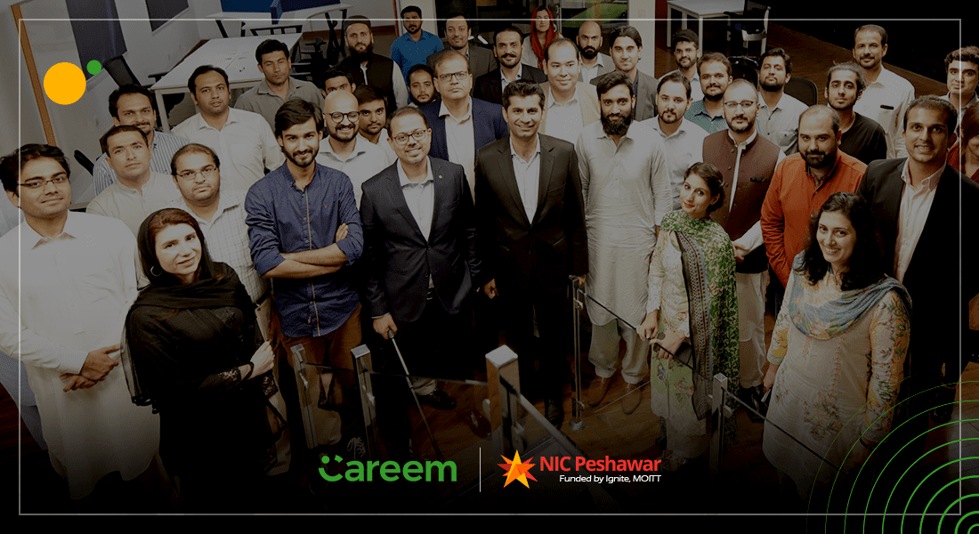 Mudassir Sheikha, CEO And Co-Founder Careem, At NIC Peshawar
