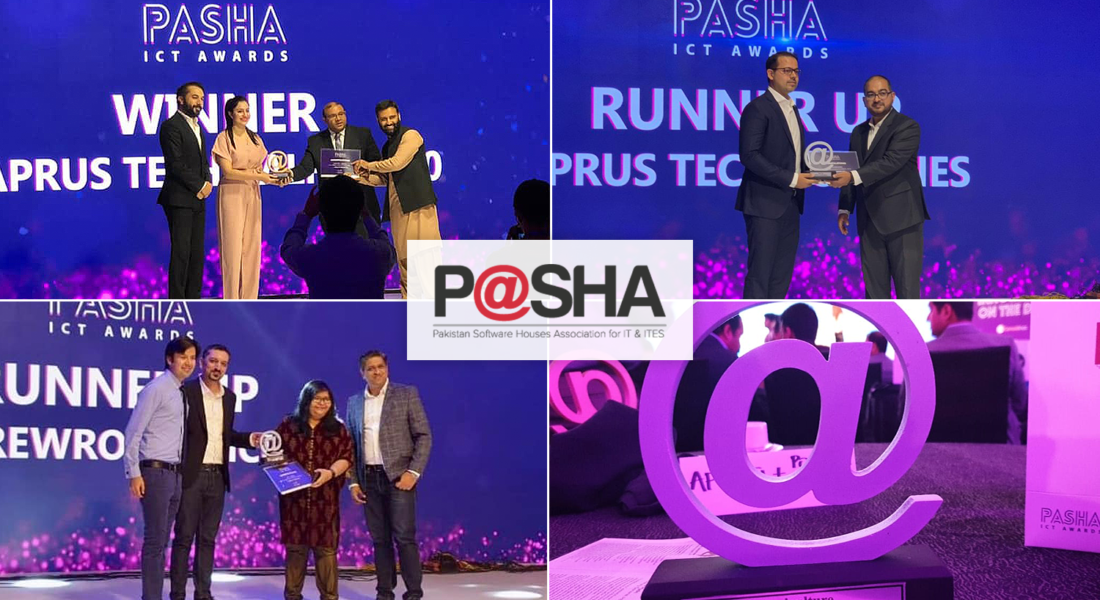 NIC Peshawar’s Startups Recognised At The P@SHA Awards