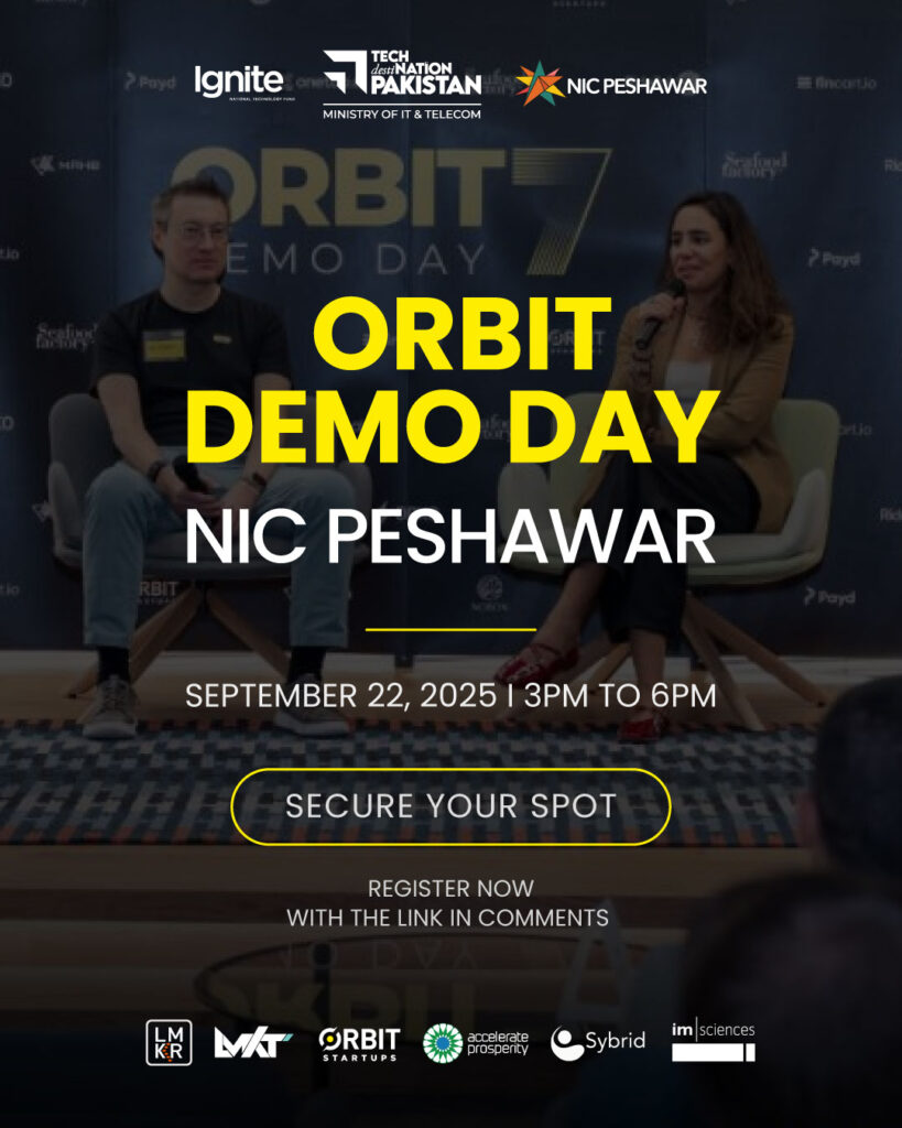 Orbit Startups Demo Day in Karachi - Welcome to National Incubation ...